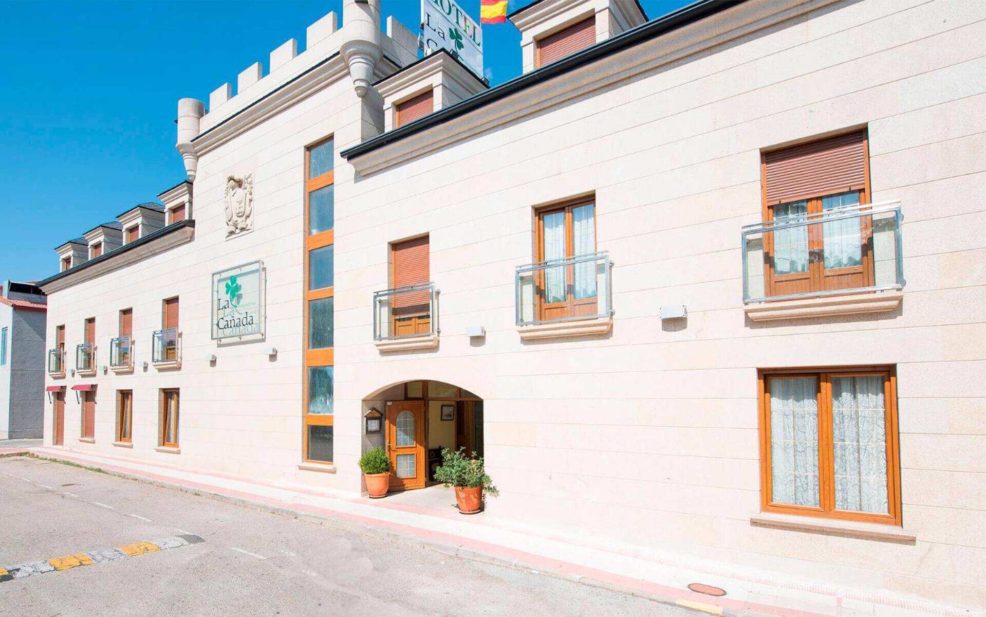 Hospederia La Canada Moralzarzal Exterior foto